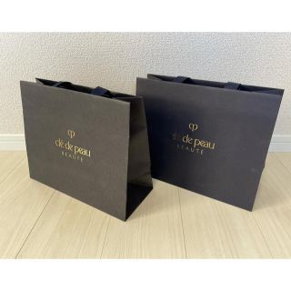 クレドポーボーテ(クレ・ド・ポー ボーテ)のcle de peau BEAUTE ショップ袋　ショッパー(ショップ袋)