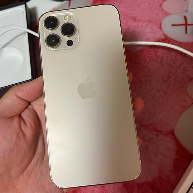 iPhone 12 Pro Max Gold 256 GB SIMフリー