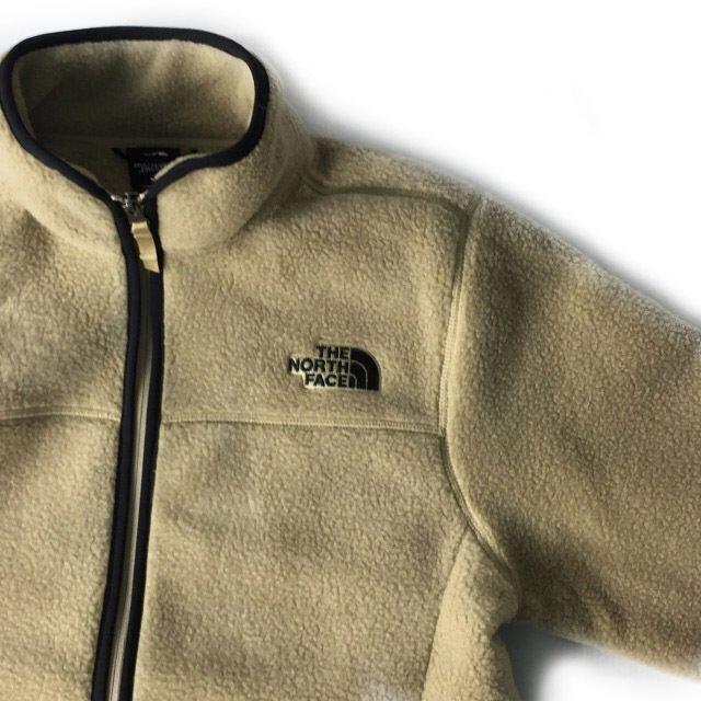 ノースフェイス シェルパ フリース US限定 厚手(XL)カーキ181024