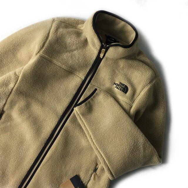 ノースフェイス シェルパ フリース US限定 厚手(XL)カーキ181024