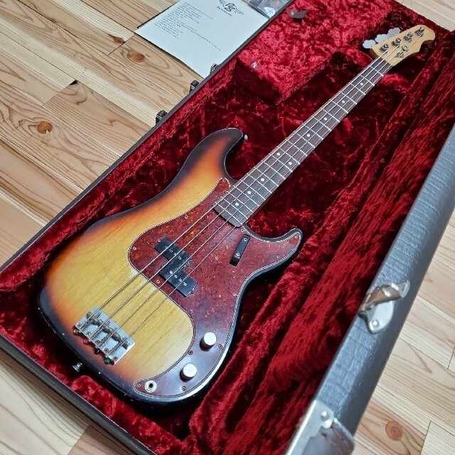 Fender(フェンダー)のRS Guitarworks 59 Contour Bass PB 楽器のベース(エレキベース)の商品写真