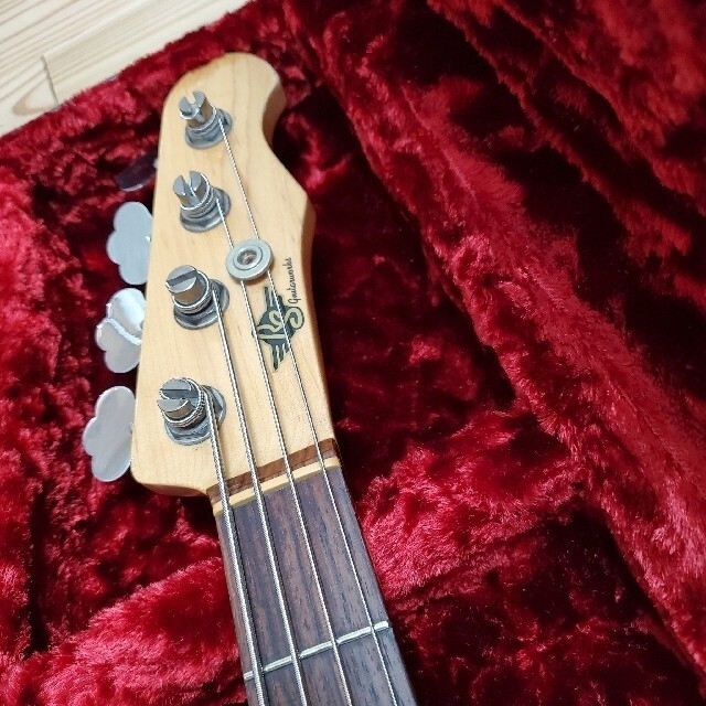 Fender(フェンダー)のRS Guitarworks 59 Contour Bass PB 楽器のベース(エレキベース)の商品写真