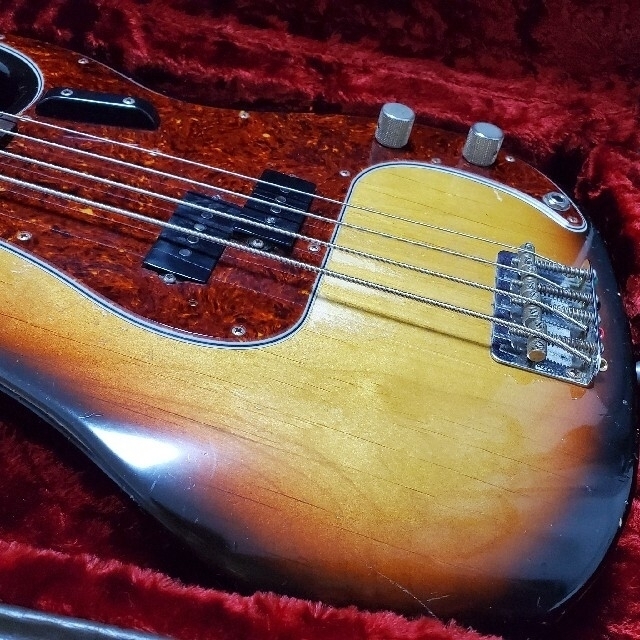 Fender(フェンダー)のRS Guitarworks 59 Contour Bass PB 楽器のベース(エレキベース)の商品写真