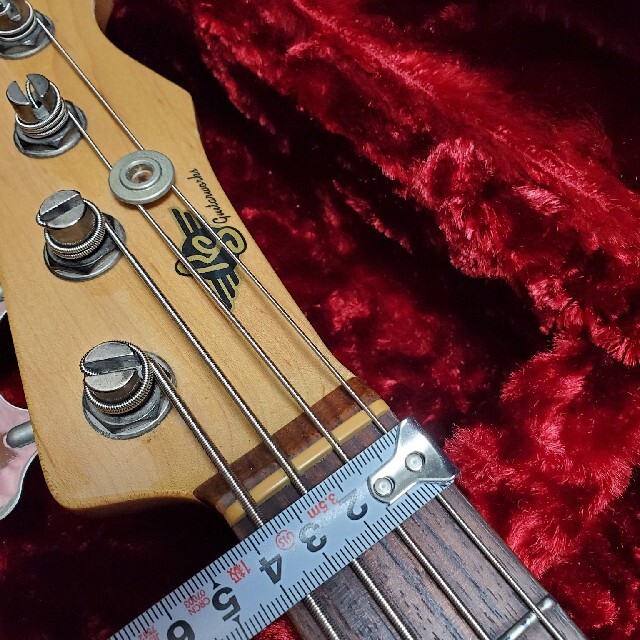 Fender(フェンダー)のRS Guitarworks 59 Contour Bass PB 楽器のベース(エレキベース)の商品写真