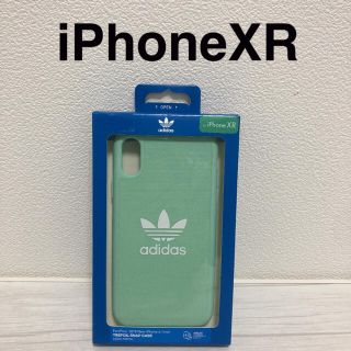 アディダス(adidas)のアディダス iPhoneケース　iPhoneXR スマホケース　スマホカバー(iPhoneケース)