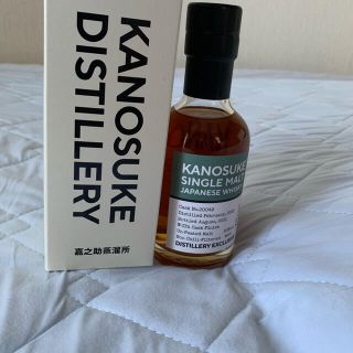 Kanosuke ウイスキー シングルモルト嘉之助 蒸溜所限定ボトル #001(ウイスキー)