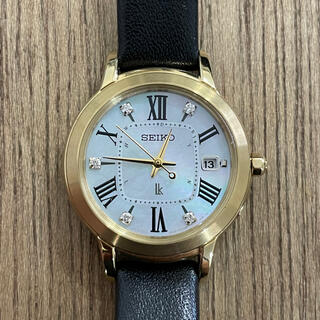 セイコー(SEIKO)の専用◎セイコー ルキア SSQW040 BAILA Limited (腕時計)