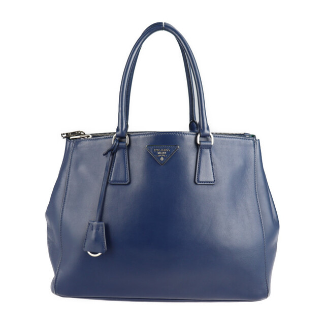 PRADA プラダ ハンドバッグ 1BA274 CITY CALF カーフレザー BLUETTE