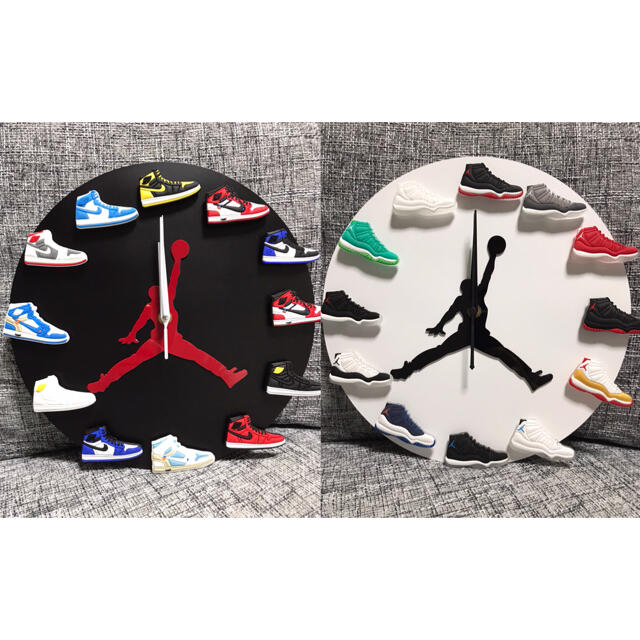 れますよ AIR JORDAN掛け時計(ホワイト) nWAgT-m93302372063 されていま