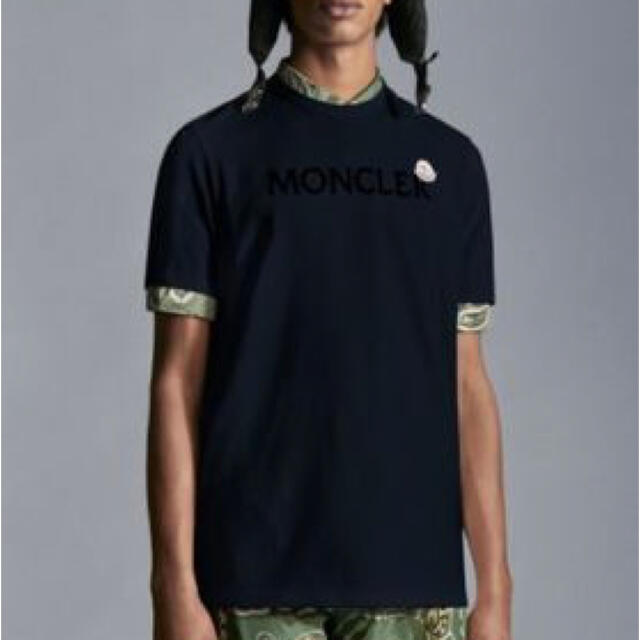 大得価爆買い MONCLER レタリングロゴ Tシャツの通販 by louisss