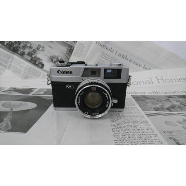 39ᵕ【完動品！！】Canon Canonet QL17 フィルムカメラ