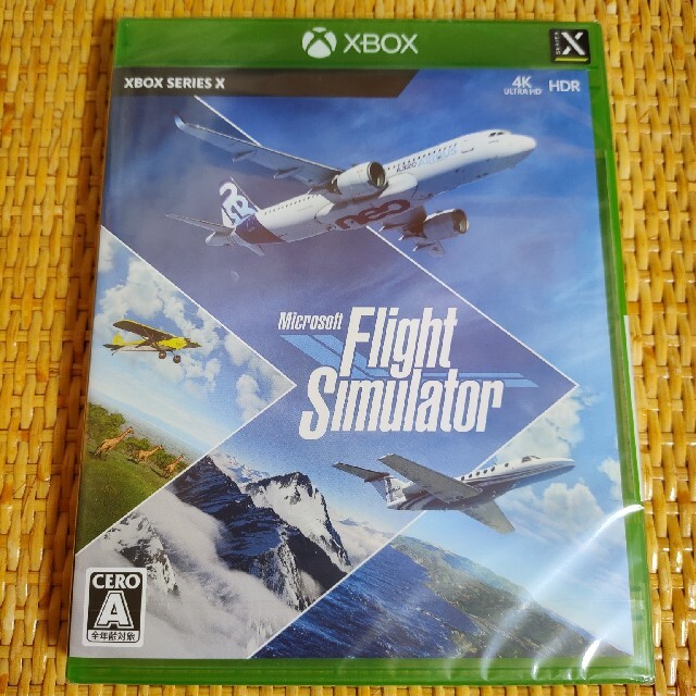 新品未開封Xbox Series X Flight Simulator付き