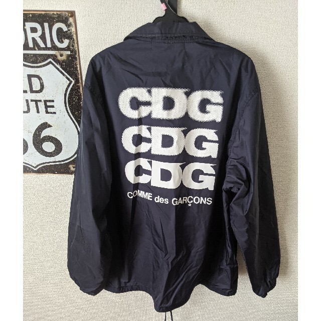 COMME des GARCONS(コムデギャルソン)のコムデギャルソン コーチジャケット COMME des GARCONS メンズのジャケット/アウター(ナイロンジャケット)の商品写真