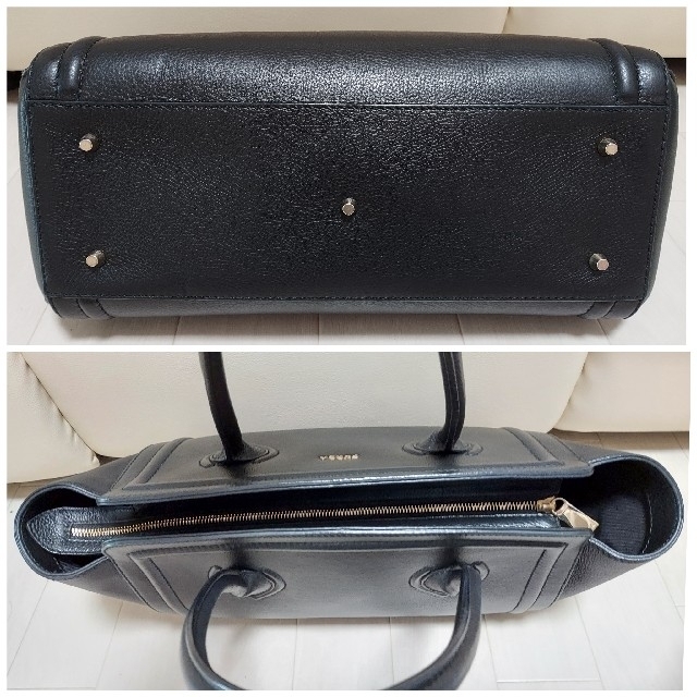 FURLA - 美品 FURLA フルラ COLLEGE カレッジ トートバッグ FURLA - 美品 FURLA フルラ COLLEGE カレッジ トートバッグ
