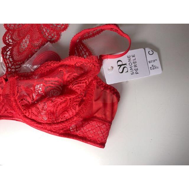 Simone Perele(シモーヌペレール)の70C☆Simone Perele　シモーヌ ペレール 海外高級ランジェリー レディースの下着/アンダーウェア(ブラ)の商品写真