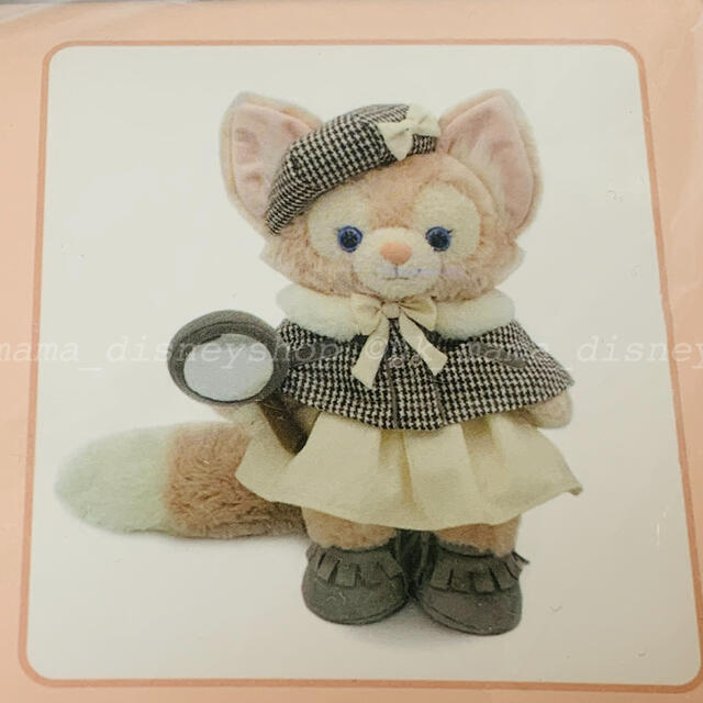 Disney - 上海ディズニー新商品 リーナベル Sサイズぬいぐるみ用