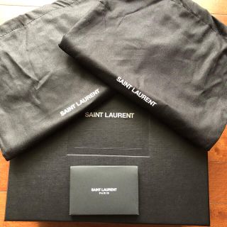 Saint Laurent - サンローラン ブロックヒールサンダルの通販 by