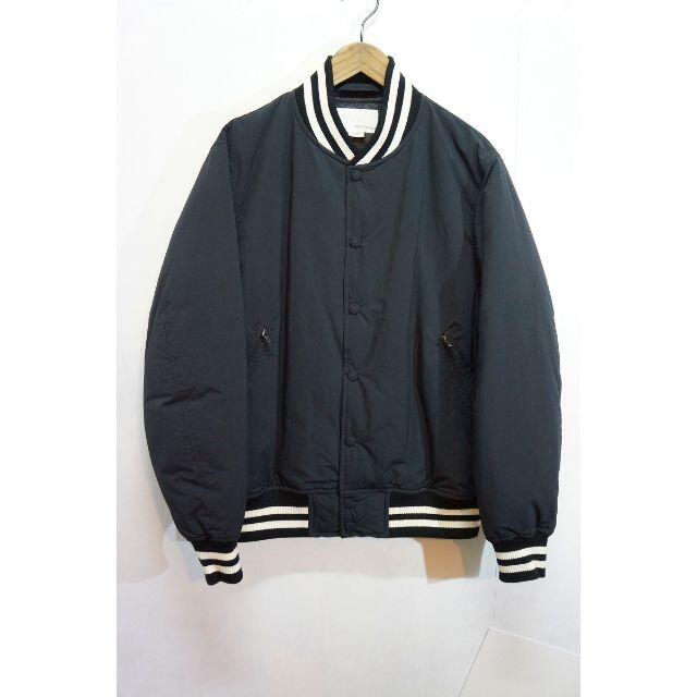 nanamica DOWN varsity jacket ジャケット518L▲Polyester100%中綿