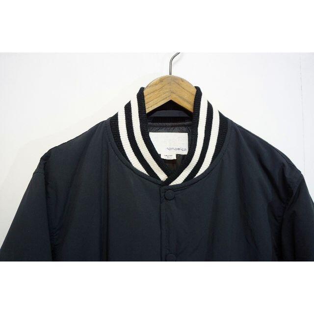 nanamica(ナナミカ)の nanamica DOWN varsity jacket ジャケット518L▲ メンズのジャケット/アウター(スタジャン)の商品写真