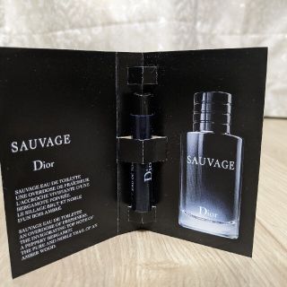 ディオール(Dior)のディオール ソヴァージュ オードゥ トワレ 1ml(香水(男性用))