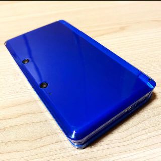 ニンテンドー3DS(ニンテンドー3DS)の【送料無料⭐️】ニンテンドー3DS 本体［コバルトブルー］(携帯用ゲーム機本体)