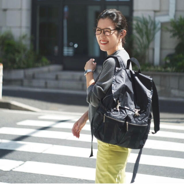 レスポートサックEssential x Naoko Okusa BACKPACK レディースのバッグ(リュック/バックパック)の商品写真