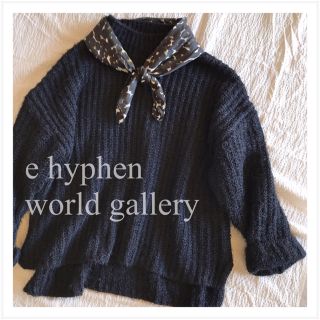 イーハイフンワールドギャラリー(E hyphen world gallery)のメル様専用　おまとめ(ニット/セーター)