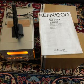 ケンウッド(KENWOOD)の個人使用品　経年劣化品　KENWOOD SZ-3MD(その他)
