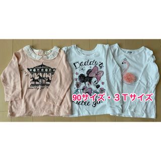 ジンボリー(GYMBOREE)のロンTセット★ディズニー　ジンボリー　mia mail 女の子　ロングTシャツ(Tシャツ/カットソー)