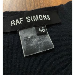 RAFSIMONS    2019ss   赤タンクトップ