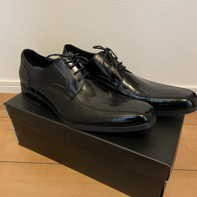 【美品】PISHON  紳士靴　ビジネス シューズ   サイズ25～25.5 メンズの靴/シューズ(ドレス/ビジネス)の商品写真
