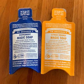 ドクターブロナー(Dr.Bronner)のドクターブロナー　マジックソープ　2個(ボディソープ/石鹸)