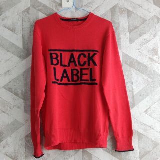 バーバリーブラックレーベル(BURBERRY BLACK LABEL)の値下げ ブラックレーベル ニット!(ニット/セーター)