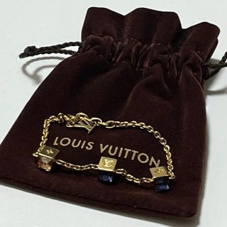 ルイヴィトン(LOUIS VUITTON)のゆうてぃ様専用LOUIS VUITTON スワロフスキーブレスレット(ブレスレット/バングル)