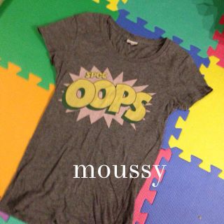 マウジー(moussy)のmoussy Tシャツ♡(Tシャツ(半袖/袖なし))