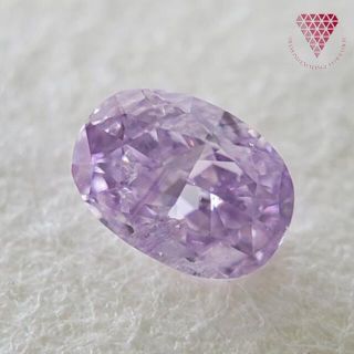 売約済　0.049 ct F.P-Purple 天然 パープル ダイヤ(リング(指輪))