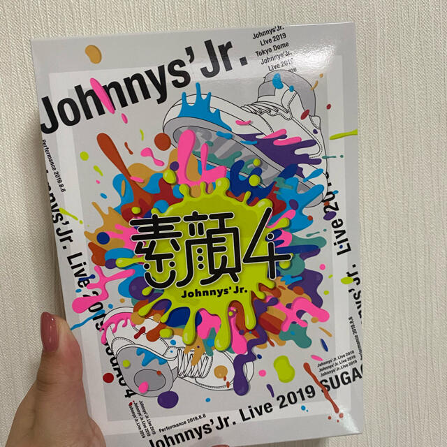 Johnny's(ジャニーズ)の素顔4　ジャニーズJr．盤 DVD エンタメ/ホビーのDVD/ブルーレイ(ミュージック)の商品写真