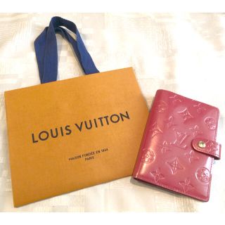 ルイヴィトン(LOUIS VUITTON)のルイヴィトン　手帳カバー(手袋)