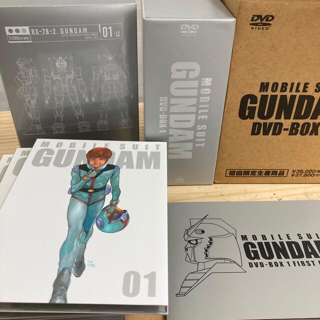 機動戦士ガンダム　DVD-BOX　1 DVD