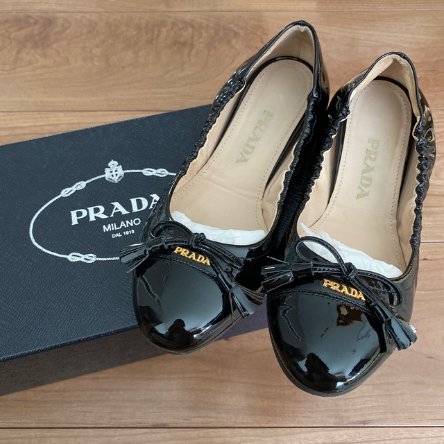 専用です。PRADA プラダ バレエシューズ フラットシューズ