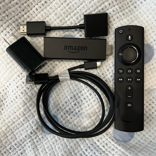 Amazon ファイアスティック　firetvstick スマホ/家電/カメラのテレビ/映像機器(映像用ケーブル)の商品写真