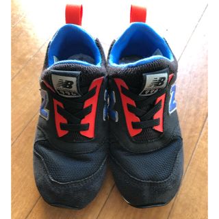 ニューバランス(New Balance)のニューバランス　16.5センチ　スリッポン　スニーカー (スニーカー)