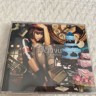 dejavu 倖田來未　CD、DVD2枚　自宅保管品(ミュージック)