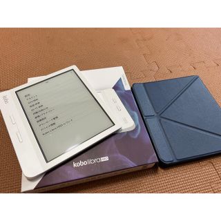 ラクテン(Rakuten)のKOBO N873-KJ-WH-S-EP Kobo Libra H2O ホワイト(電子ブックリーダー)