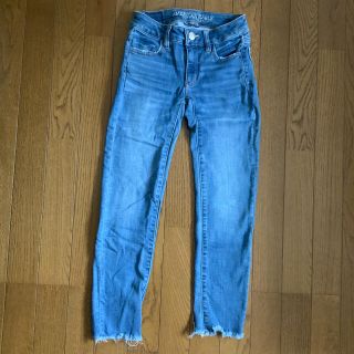 アメリカンイーグル(American Eagle)の超美品☆ American Eagle スーパーストレッチジェギング デニム (デニム/ジーンズ)