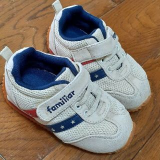 ファミリア 上品 ベビー スニーカーの通販 25点 | familiarのキッズ