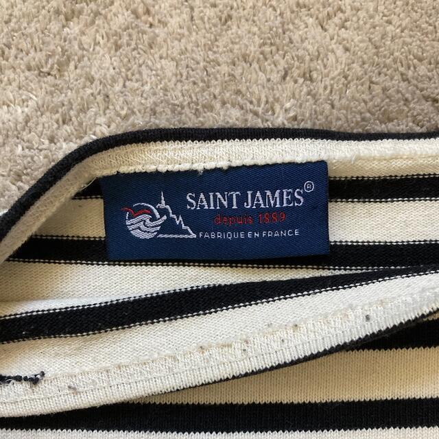 SAINT JAMES(セントジェームス)のセントジェームス　サイズ1 レディースのトップス(カットソー(長袖/七分))の商品写真