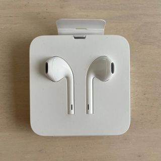 アップル(Apple)のApple 純正イヤホン(ヘッドフォン/イヤフォン)