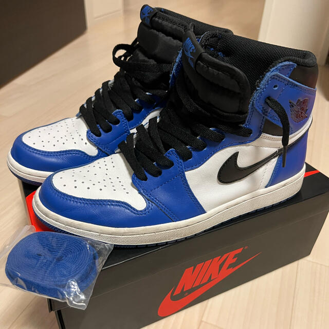 メンズジョーダン1 jordan1 ゲームロイヤル 26.5cm