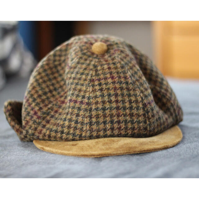 Hender Scheme(エンダースキーマ)のHender Scheme tweed ear cap エンダースキーマキャップ メンズの帽子(キャップ)の商品写真